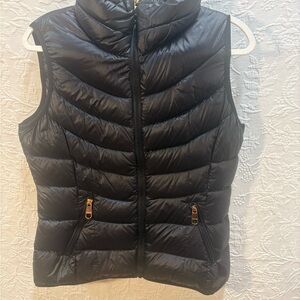 Calvin Klein Black Quilted Vest